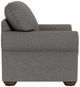 Flexsteel® Preston Black Onyx Chair-2
