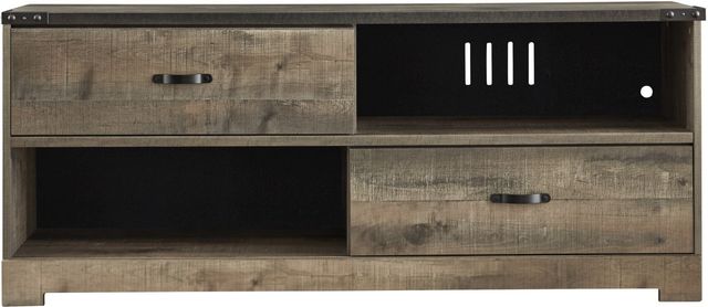 Signature Design by Ashley® Trinell Brown Large TV Stand-1