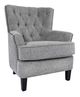 Briar Ash Tufted Accent Chair-0