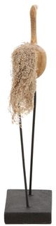 Dovetail Furniture Dinan Black/Natural Sculpture-2