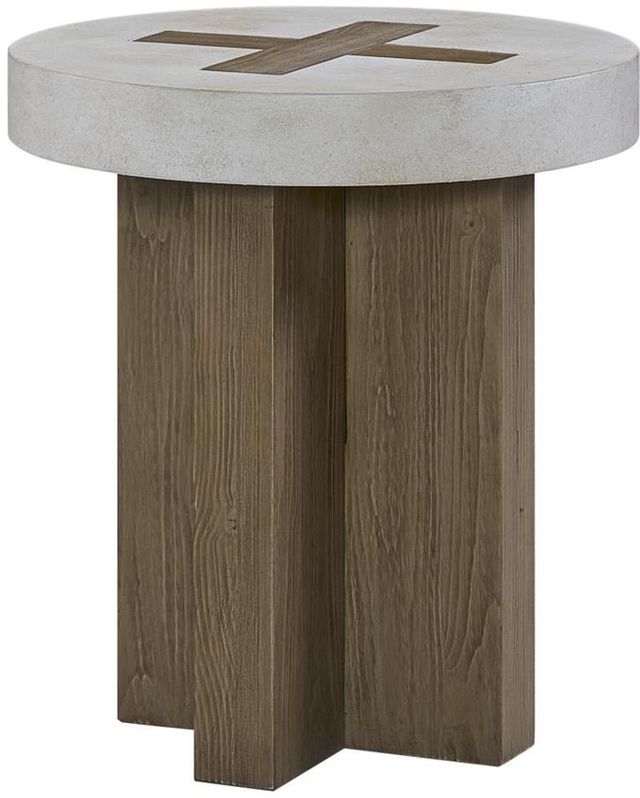 Bernards Moden Tea Spot Table with White Top-0