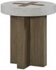 Bernards Moden Tea Spot Table with White Top-0