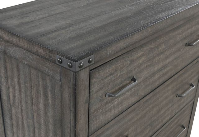 New Classic® Home Furnishings Galleon Gray Chest-4