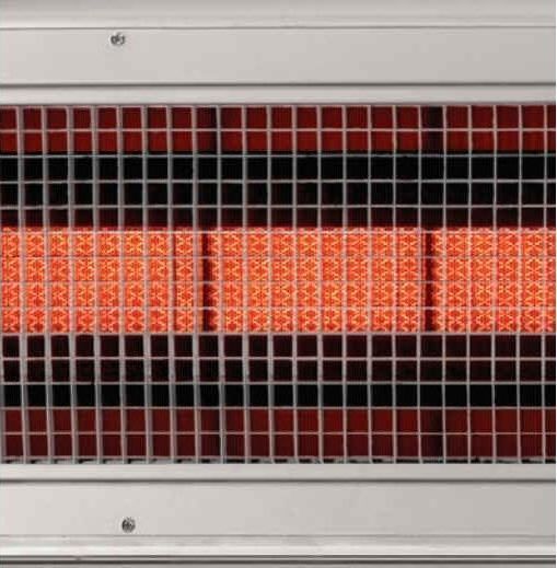 Lynx® Professional 48" Stainless Steel Eave Mounted Heater-1