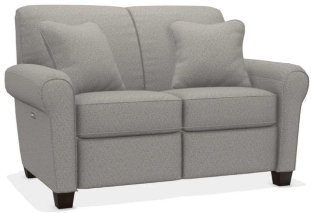 La-Z-Boy® Bennett duo® Stone Power Reclining Loveseat-0