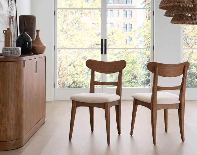 aspenhome® Caden Spiced Caramel Upholstered Dining Side Chair-1