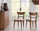 aspenhome® Caden Spiced Caramel Upholstered Dining Side Chair-1