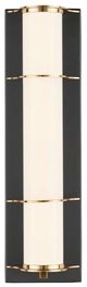 Currey & Company Blaine Bronze Bath Wall Sconce-1