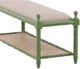 Furniture Classics Westbrook Beige/Green Bench-3