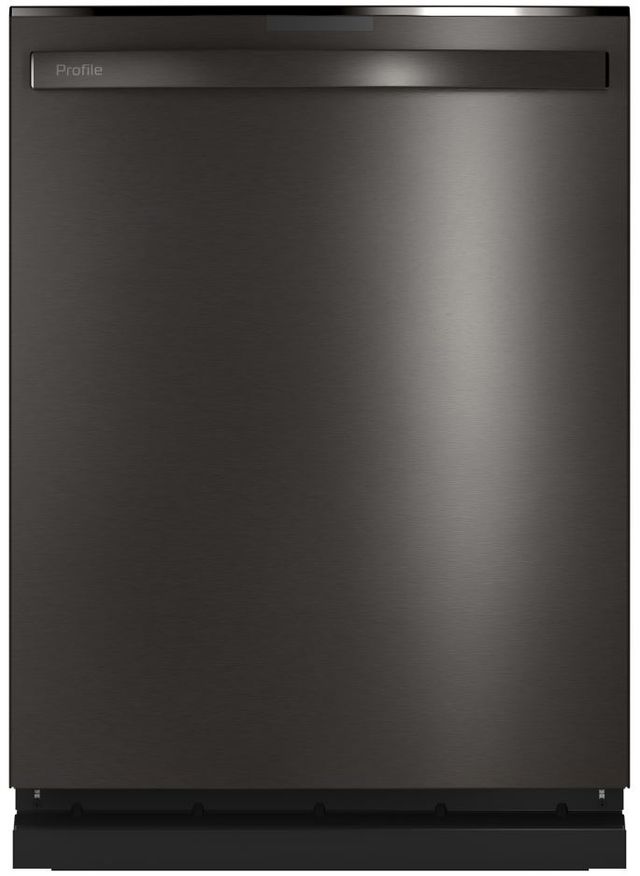 GE Profile™ 24" Black Stainless Built In Dishwasher-0