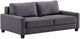 Luonto® Furniture Nico Rene/Walnut Queen Sleeper Loveseat-1