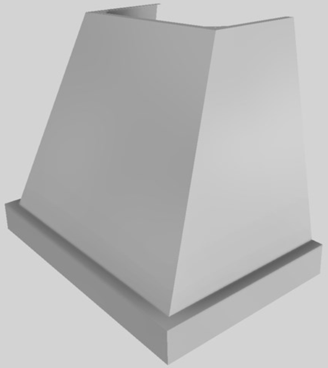 Vent-A-Hood® Designer Series 36" Stainless Steel Wall Mounted Range Hood-3
