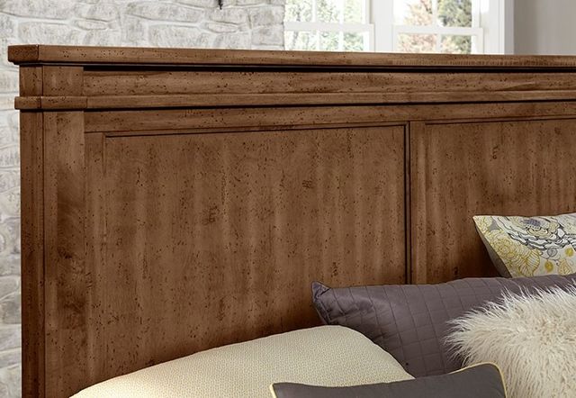Artisan & Post by Vaughan-Bassett Cool Rustic Amber Queen Mansion Storage Panel Bed-2