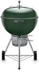 Weber® Original Kettle Premium 22" Green Freestanding Charcoal Grill-0