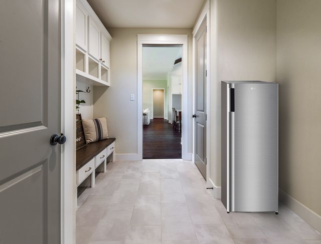 LG 5.8 Cu. Ft. Platinum Silver Single Door Freezer-15