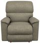 La-Z-Boy® Brooks Charcoal Power Rocking Recliner with Headrest-1