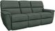 La-Z-Boy® Ava Ocean Manual Reclining Sofa-0