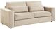 Coaster® Amador 2-Piece Camel Fabric Upholstered Track Arm Sofa Set-3