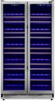 FORNO® Vernazza Series Alta Qualita 40" 25.07 Cu. Ft. Stainless Steel Wine Column-0