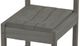 Crate Designs™ Furniture Graphite Narrow Dining Side Chair-1
