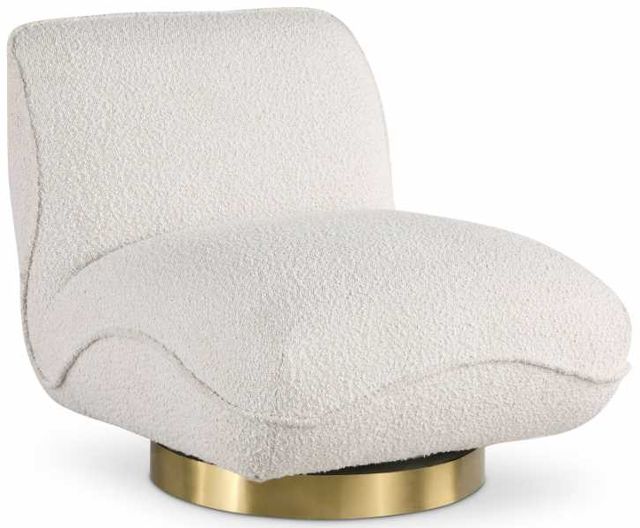 Meridian Furniture Geneva Cream Accent Chair-1