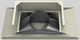 Vent-A-Hood® 54" Biscuit Euro-Style Wall Mounted Range Hood-2