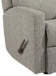 Flexsteel® Chip Gray Rocking Recliner-1