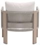 Zuo® Modern Rebel Beige/Brown Fabric Outdoor Accent Chair-3
