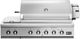 DCS Series 7 5-Burner Stainless Steel Built-In Natural Gas Grill-0