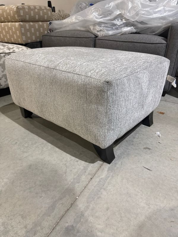 Clearance Jackson Furniture Alyssa Pebble Ottoman-0