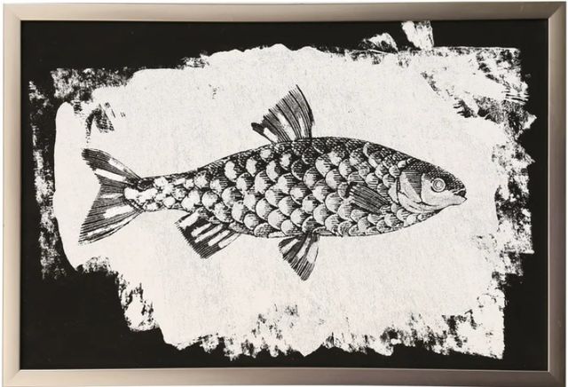Stylecraft Fish I Wall Art-0