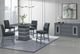 Global Furniture USA Monaco Dark Gray Buffet-1