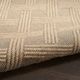 Nourison Home™ Washable Jute Natural 5'x7' Style 2 Area Rug-5