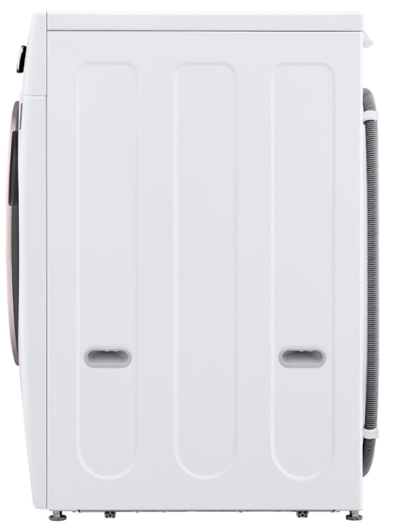 LG White Front Load Laundry Pair-8