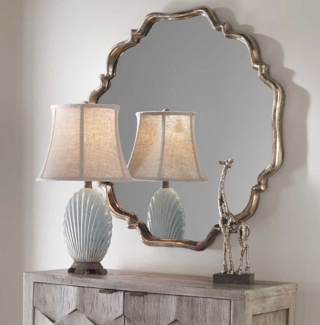 Uttermost® Valentia Silver Mirror-1