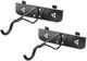 Gladiator® Set of 2 Granite Horizontal Bike Hooks-0