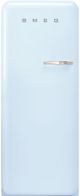 Smeg 50's Style 24'' 9.9 Cu. Ft. Pastel Blue Compact Refrigerator-0