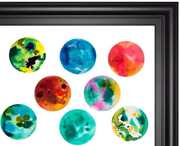 Classy Living Lanie Loreth Stunning Universe I Wall Art-1