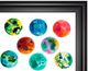 Classy Living Lanie Loreth Stunning Universe I Wall Art-1