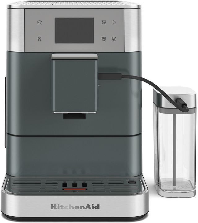 KitchenAid® KF7 Juniper Fully Automatic Espresso Machine-0