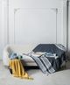 A & B Home Conrad Gray 50"x60" Throw Blanket-5