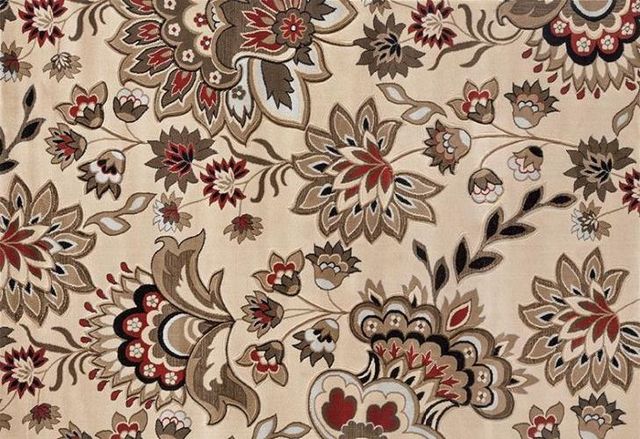MDA Rugs Glamour 5'x8' Style 6 Area Rug-1