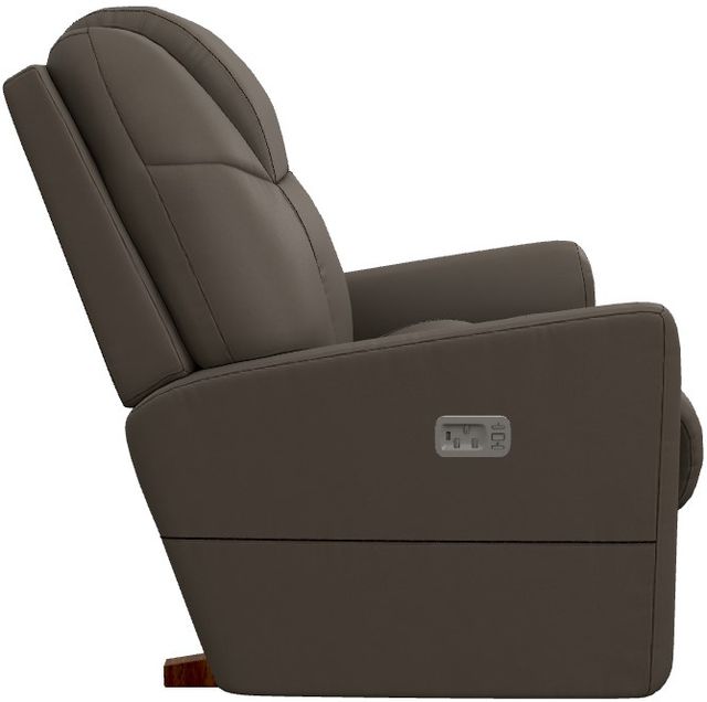 La-Z-Boy® Sparrow Otter Power Rocking Recliner with Headrest and Lumbar-2