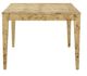 TOV Furniture Brandyss Natural Burl 90" Rectangular Dining Table-4