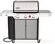 Weber® Genesis SP-S-335 3-Burner Stainless Steel Freestanding Natural Gas Grill-0