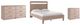 Signature Design by Ashley® Flannia 3-Piece Gray Queen Platform Bed Set-0