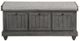 Homelegance® Woodwell Dark Gray Lift Top Storage Bench-2