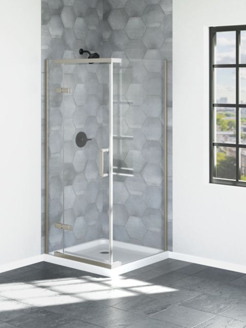 Delta Trinsic® Monitor® 14 Series Matte Black H2Okinetic® Tub and Shower Trim-4