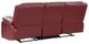 Coaster® Camila Red Manual Reclining Sofa-4
