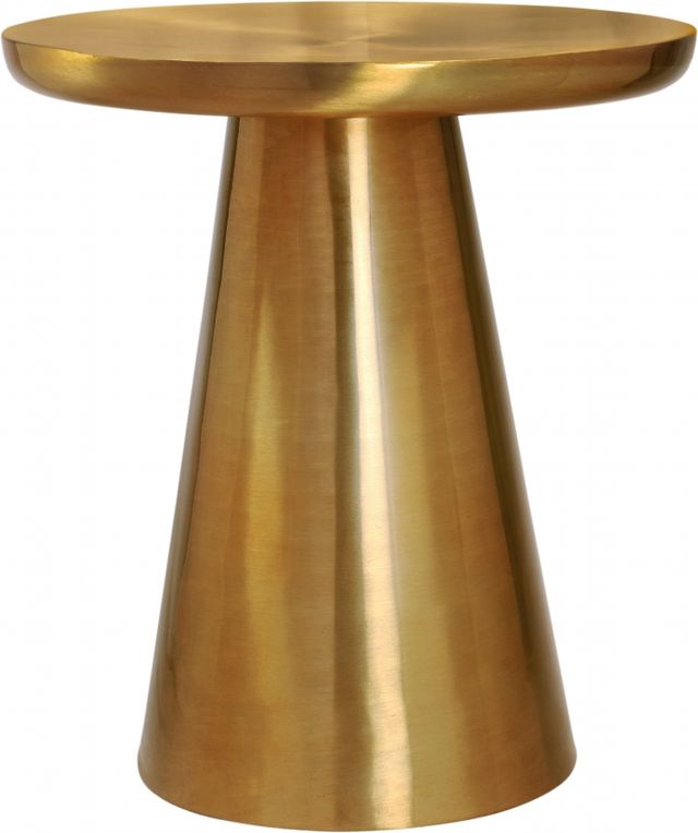 Meridian Furniture Martini Gold End Table-0
